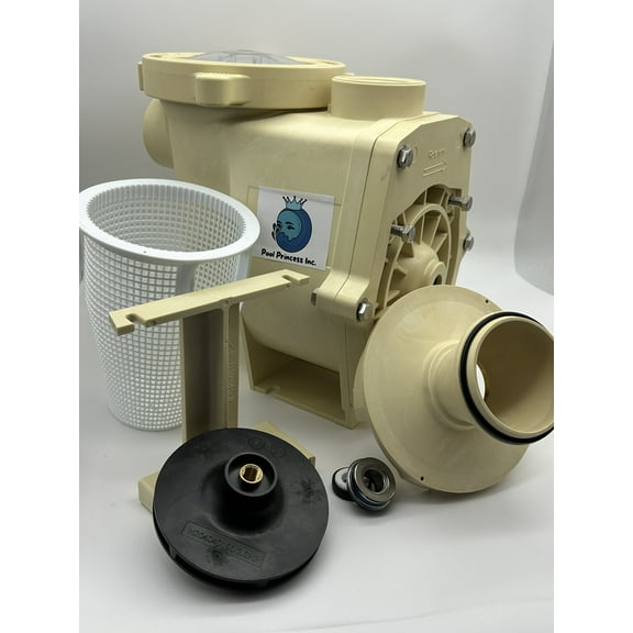 Heavy Duty Whisperflo/Intelliflo Housing,Wet End Kit, All Items Included Including Hardware, Impeller and gaskets PP-357149-0 Replaces (357149, 350015, 075455) (2.0 HP)
