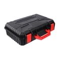 thumbnail image 4 of Caja de herramientas, con asa Organizador de almacenamiento de herramientas multifunción para equipos de hardware Herramientas eléctricas al aire, 4 of 8