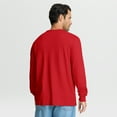 thumbnail image 2 of Men's Fanatics Red Florida Panthers Goal Crease Legacy Long Sleeve T-Shirt, 2 of 5