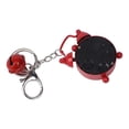 thumbnail image 4 of 1pc Mini Alarm Clock Key chain Creative Car Ornament Bag Pendant for, 4 of 7