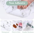 thumbnail image 5 of 12 in X 118 in Drawer and Shelf Liner for Kitchen Cabinet : Non Slip Waterproof Shelf Paper EVA Non Adhesive Refrigerator Liners White Marble Easy Liners for Bathroom Cupboard ., 5 of 10