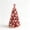 Red, variant on Diy Beaded Christmas Tree Kit, 3D Crystal Beaded Christmas Tree Set with Pearls, Crystals & Beads, Handmade Pearl Diamond Art Tabletop Ornament