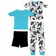 thumbnail image 2 of Black Panther 4-Piece Youth Glow In The Dark Shirt and Pants Set-Size 10, 2 of 2