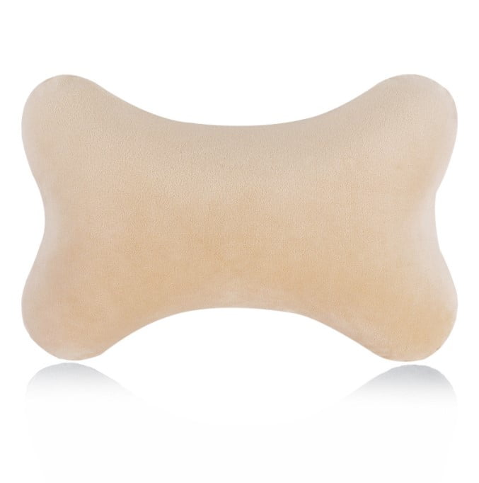 Soft Neck Bone Pillow for Sleeping,Travel Pillow Shaped Bone Neck and