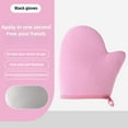 thumbnail image 4 of Plush Body Lotion Applicator Gloves with Hanging Rope for Even Cream Application and Hygienic Drying, 4 of 8