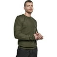 thumbnail image 2 of BRANDIT INDIVIDUAL WEAR Adult Male Commando Sweater, Color: Olive, Size: L, 2 of 7