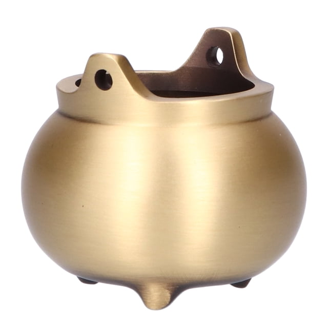 Quemador de incienso, mini quemador de incienso, base de varilla de incienso de cobre, soporte para varilla de incienso diseñado para precisión