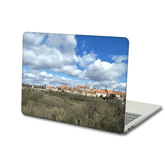 KSK KAISHEK Protective Case Hard Cover Only for 2019 2018 2017 2016 Rel. Newest MacBook Pro 15" Retina Display Touch Bar Model: A1990&A1707 Sky Series 1133