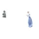 thumbnail image 1 of Figura De Dama De Porcelana Guan Yin, Escultura Moderna De Buda Femenino, Estatua De Niña Nórdica, Adorno Chino Feng Shui Para Decoración De Mesa De Interior, 1 of 8