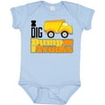 thumbnail image 3 of Inktastic I Dig Dump Trucks Boys or Girls Baby Bodysuit, 3 of 5