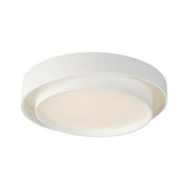 E51044-WT-ET2 Lighting-Ziggurat - 86W 1 LED Flush Mount-4.75 Inches Tall and 24 Inches Wide