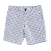 Ben Sherman NEW Blue Red Mens Size 32 Plaid Printed Shorts