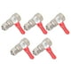 thumbnail image 5 of Válvula de Bola Ticfox 5 Piezas Aleación de Zinc 4/5 a 2/5 Pulgadas, 5 of 14