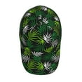 thumbnail image 4 of Fotbe Tropical Leaves1 Baseball Cap, Tropical Leaves1 Print Dad Hat,Outdoor Hat,Adjustable Sports Cap, Perfect For Activities, 4 of 9