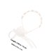 thumbnail image 2 of unbranded Fabric Headband Beige Con Detalles De Encaje Y Para Uso En, 2 of 8