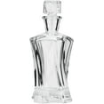 thumbnail image 2 of Cooper Collection Modern Crystal Hand-Crafted Decorative Bottle, 2 of 2
