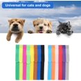 thumbnail image 2 of 15 piezas Collar para cachorro recién nacido, Collar de identificación para gatitos, Autoadhesivo, Ajustable, Suave en ambos lados, 15 colores brillantes, Collar de identificación para mascotas ER, 2 of 5