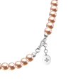 thumbnail image 3 of Collar Perlas de Cristal Austriacas Zvezda Plata 0.925 Mujer dorado Unitalla, 3 of 3