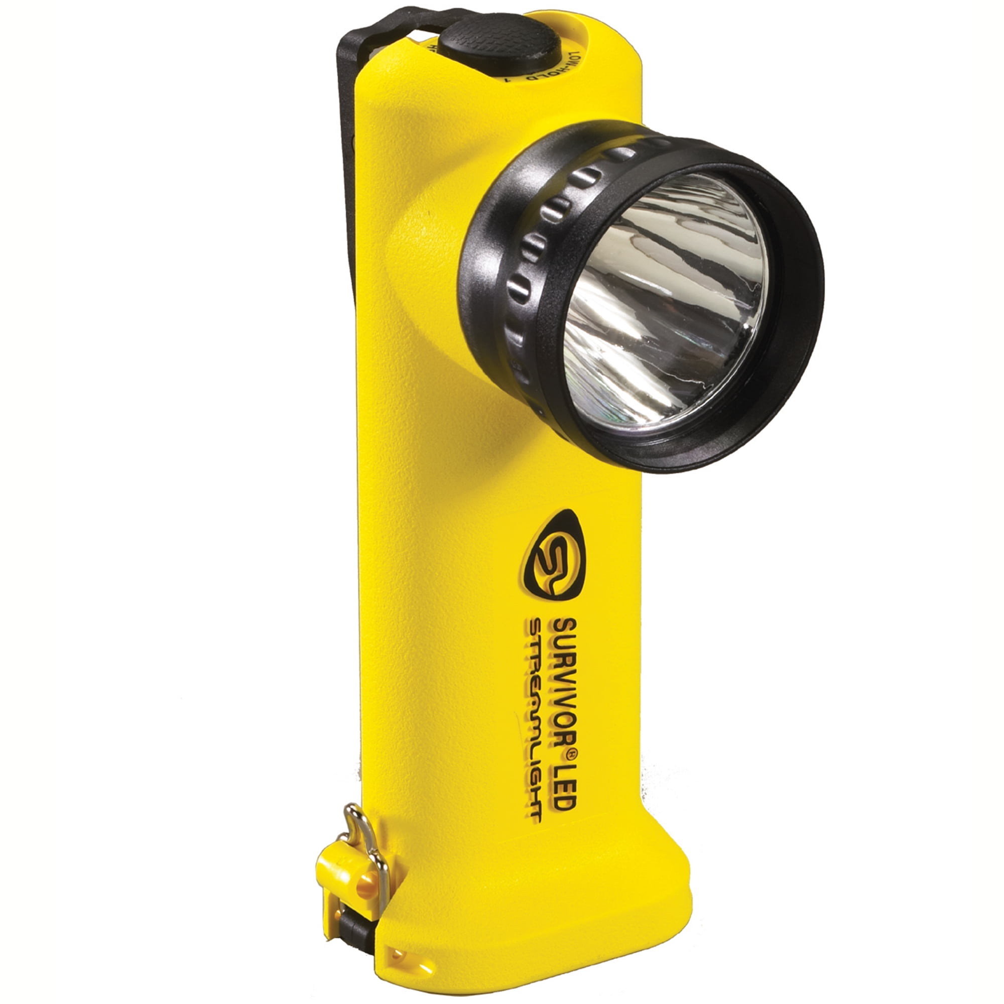 Streamlight Survivor LED Alkaline MSHA Flashlight Orange 90560