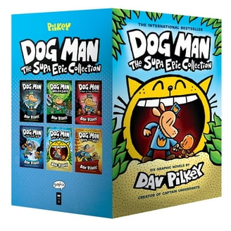 Dog Man by Dav Pilkey 2022 Product Bundle New - Walmart.com