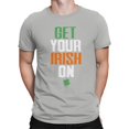 thumbnail image 2 of Get Your Irish On St. Patricks Day Celebration Design Men's T-shirt, 2 of 3