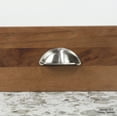 thumbnail image 6 of Century 21843 Lisbon 3" Center To Center Cup Cabinet Pull, 6 of 6