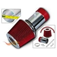 thumbnail image 2 of Rtunes Racing Cold Air Intake Airflow Induction Kit + Filter Combo Compatible For 05-07 Grand Cherokee/Commander 3.7L V6 4.7L V8 (Red), 2 of 7