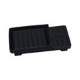 thumbnail image 2 of Bandeja organizadora para consola central, accesorios para coche, almohadilla antideslizante negra duradera, bandeja de almacenamiento oculta fácil de, 2 of 8