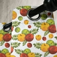 thumbnail image 3 of Ambesonne Fruits Grommet Curtain, Autumn Harvest Season Theme, 50" x 72", Burnt Sienna and Yellow, 3 of 6