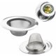 thumbnail image 2 of - Juego de 2 coladores para fregadero de cocina, colador de filtro de drenaje de acero inoxidable, cubierta antiobstrucción para desagües de fregadero para fregaderos de cocina esquí esquí Gafas de esquí, 2 of 5