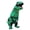 green, variant on Inflatable Costumes Dinosaur T-rex Fancy Dress Halloween Party Cosplay Suit for Adult