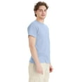 thumbnail image 3 of Hanes T-Shirt Short Sleeve EcoSmart Unisex Crewneck Solid Soft Classic Ribbed, 3 of 10