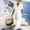 White, variant on Flowy Dresses for Women V Neck Short Sleeve Shift Maxi Boho Casual Daily Wear Summer Trendy Beach Vacation Womens Dress 2026 Yellow S