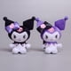 thumbnail image 2 of Sanrio-juguete suave de dibujos animados para niños, muñeco de peluche con lazo Kuromi, colgante, regalo, 11CMMR-ygg-emo Fivean Toy model, 2 of 2
