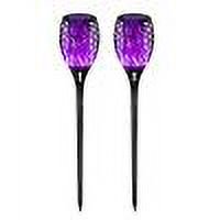 Lámpara De Piso Antorcha de llama, luz solar, 12 LED, lámpara de decoración enchufable para jardín, 6 uds. Likrtyny Para estrenar