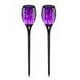 thumbnail image 1 of Lámpara De Piso Antorcha de llama, luz solar, 12 LED, lámpara de decoración enchufable para jardín, 6 uds. Likrtyny Para estrenar, 1 of 7