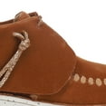 thumbnail image 6 of Justin Boots Womens Teepee Fringe Moccasin  Ankle Boots, 6 of 7