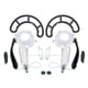 thumbnail image 1 of Accesorios VR, cubierta de empuñaduras de controlador VR, Protector abierto de batería para Meta Quest 3, 1 of 8