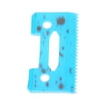thumbnail image 2 of Replacement Ceramic Clipper Blade, Heat Resistance Prevent Stuck Smoothing Transition Ceramic Hair Clipper Blade High Hardness  For Salon Use, 2 of 8