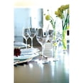 thumbnail image 5 of Barski - Handmade Glass - Sparkle - White Wine Glass - Decorated with Real Crystal Diamonds - 12.5 oz. - Made in Europe - Set of 4, 5 of 5