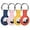 Color-2, variant on Compatible with AirTag Case Keychain Air Tag Holder Silicone AirTags Key Ring Cases Tags Chain Apple GPS Item Finders Accessories 4 Pack