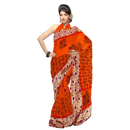 LAMINATED POSTER Saree Model Woman Dress Silk Fashion Clothing Poster Print 24 x