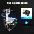 thumbnail image 6 of YIYIBUYS 150CC Single Cylinder Complete Engine Motor Kit 4-Stroke Long Case Scooter Engine Motor Kit for Scooter ATV Go Kart Engine, 6 of 14