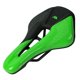 thumbnail image 1 of Sillín de bicicleta Sillín de bicicleta Rieles de acero Asiento de bicicleta de montaña Suave PU Cuero Carretera MTB Sillín de bicicleta Hueco transpirable Sillín de bicicleta Accesorios par 1 1, 1 of 5