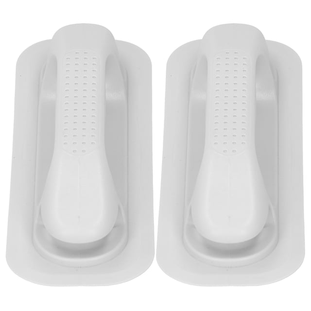 Gupbes 2Pcs Inflatable Dinghy Handrail+Hole Handle For Drifting Fishing Boat Canoeing