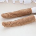 thumbnail image 6 of Over Knee Fuzzy Socks high Plush Stockings Fuzzy Long Leg Warmers Winter Home Fluffy Sleeping Socks, 6 of 16