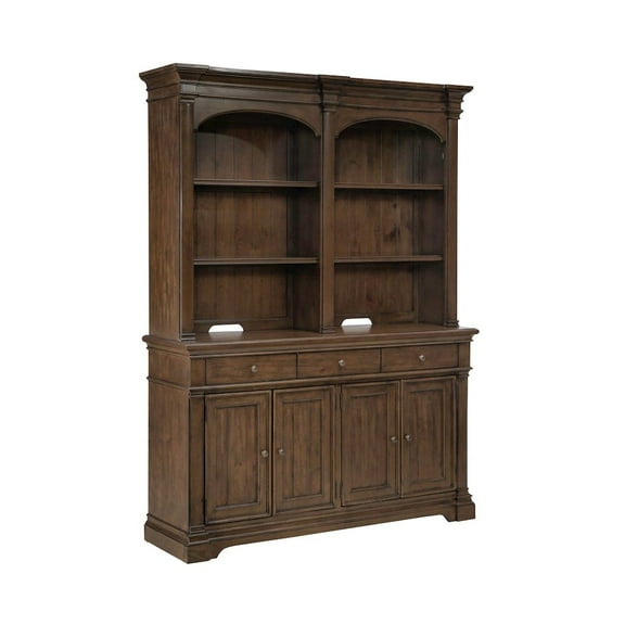 Liberty Furniture Industies, INC Arden Road Dining Room Hutch & Buffet  - Satin Cherry