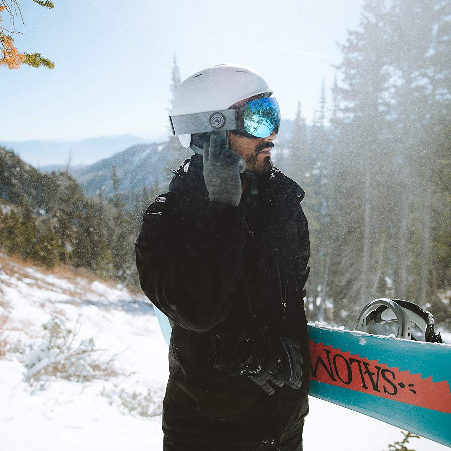 drift snowboard helmet Pro Mips Unisex Snow OPEN BOX  Wildhorn Outfitters tailored for women Wildhorn Drift Snowboard & Ski