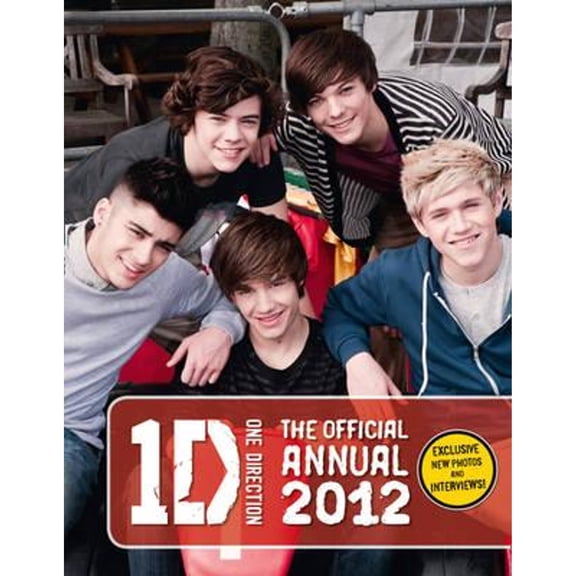 Pre-Owned One Direction: The Official Annual 2012 (Hardcover)