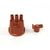 thumbnail image 6 of Cap & Rotor Kit, VW Cast Dist., 6 of 9